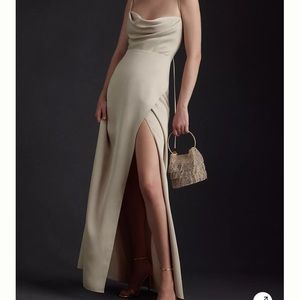 BHLDN Remy Dress in Champagne